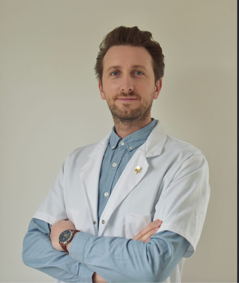 Arrivée du Docteur MALRAIT Antoine