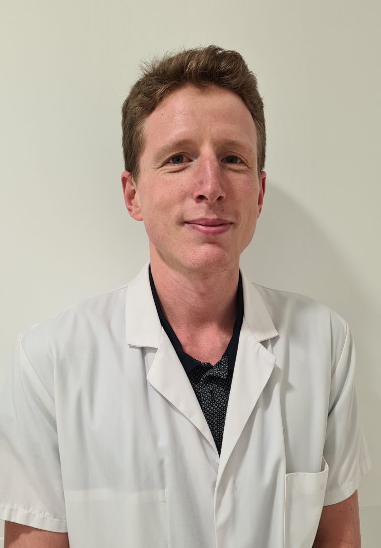 Arrivée du Docteur MATHYS Luc