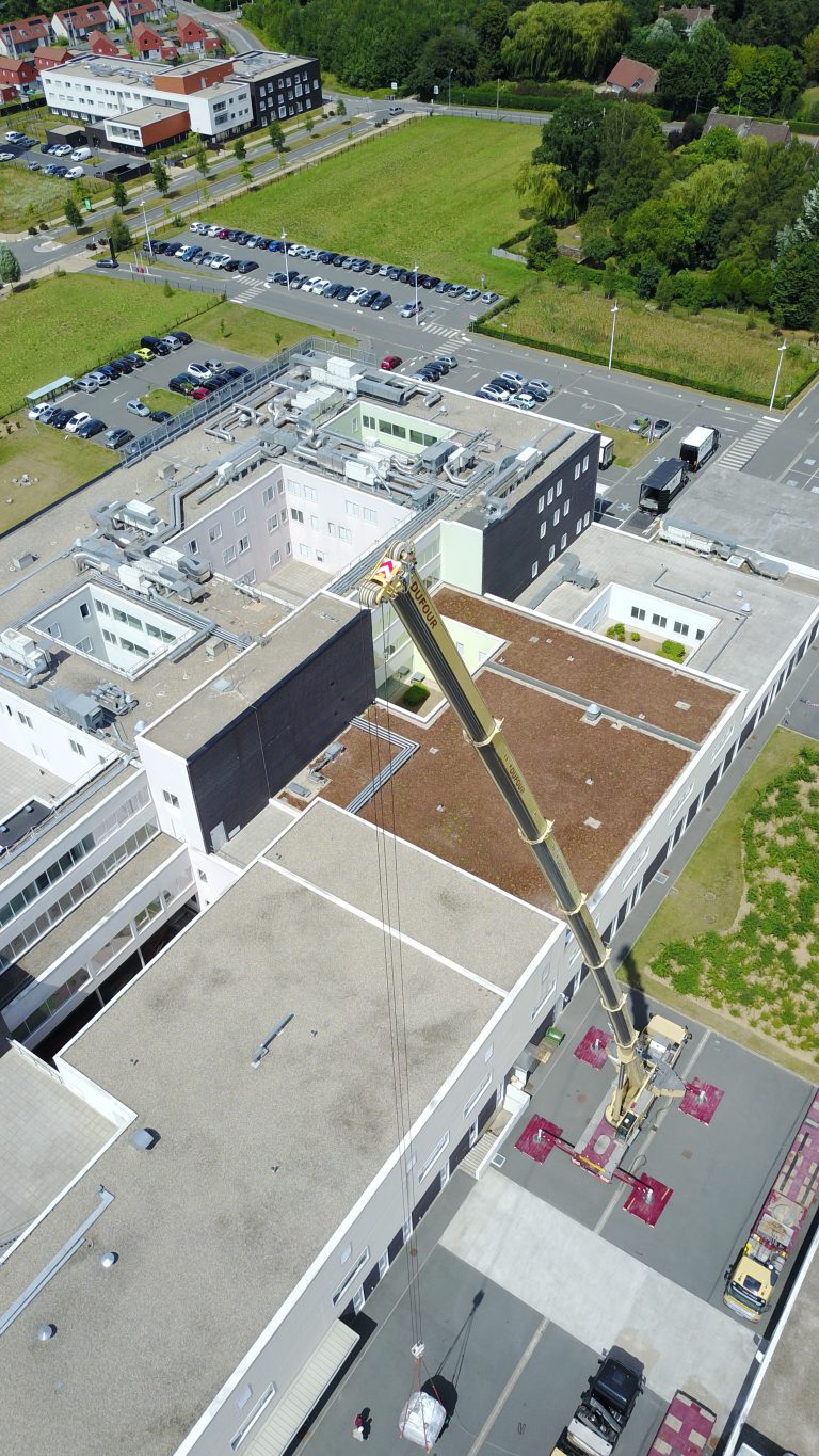 Installation d’une nouvelle IRM à l’HPVA