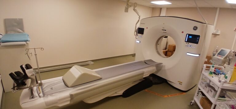 Ouverture du Scanner – Centre Hospitalier de Tourcoing (GIE Tourcoing Nord)