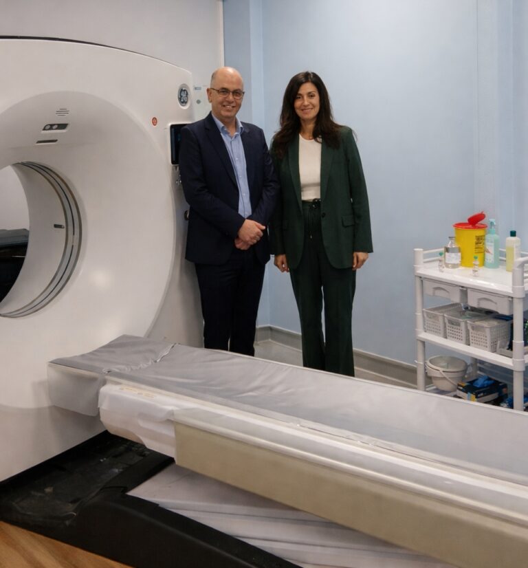 Ouverture du Scanner – Clinique Saint-Roch à Roncq